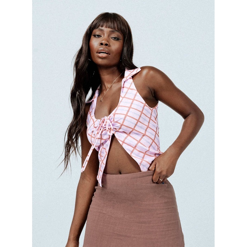 Ardell Top Pink Multi