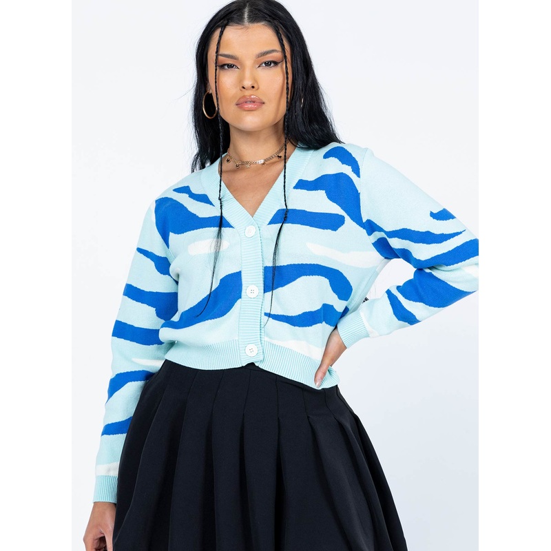 Austin Cardigan Blue
