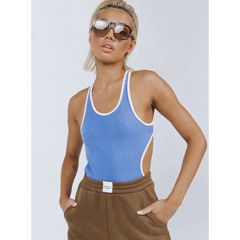 Berkley Bodysuit Blue