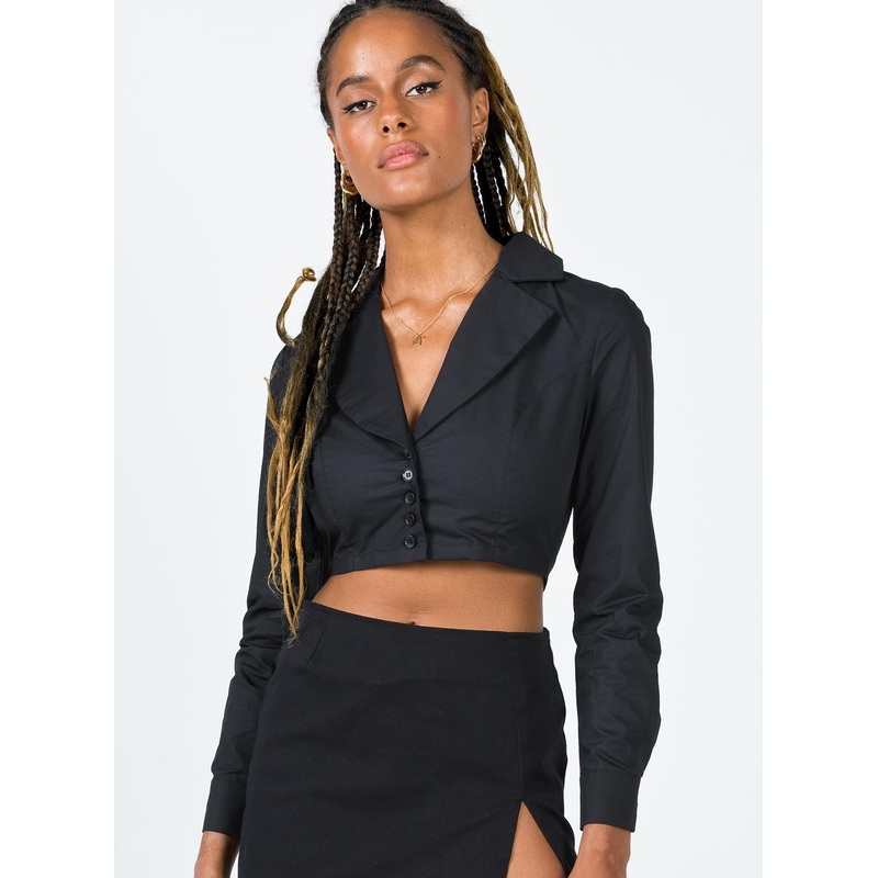 Byredo Cropped Blazer Black