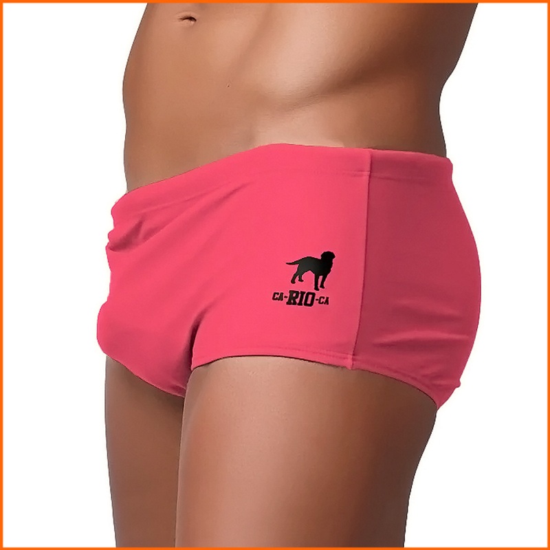 CA-RIO-CA Pink Pop Sunga Traditional Cut