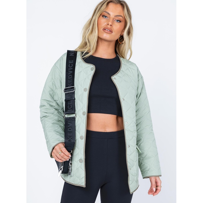 Carter Quilted Liner Jacket Green