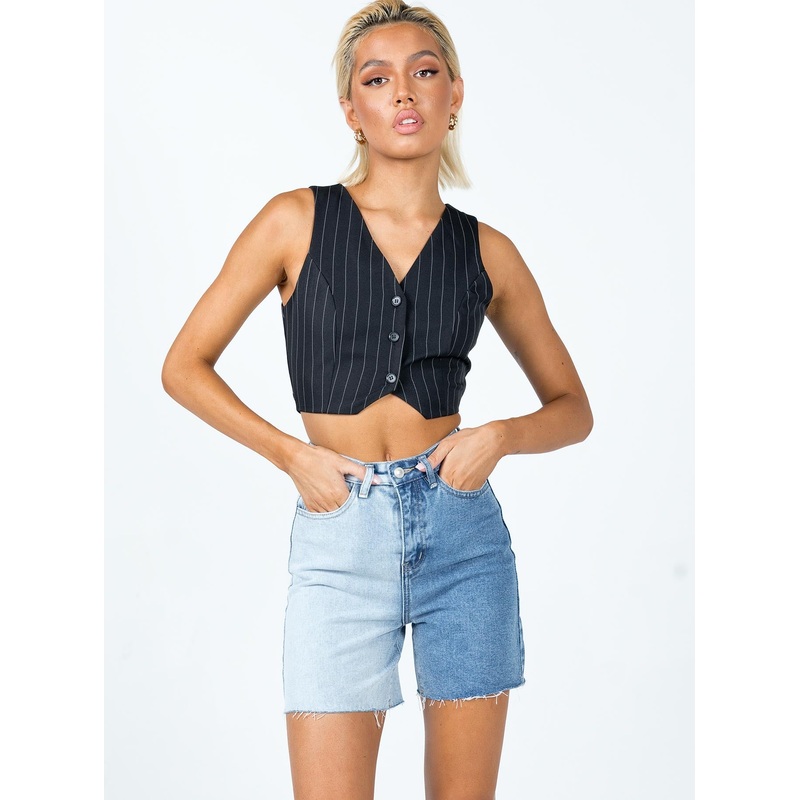 Clemence Denim Shorts