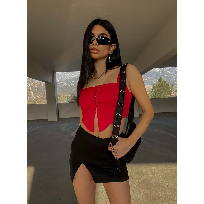Day Dreaming Top Red