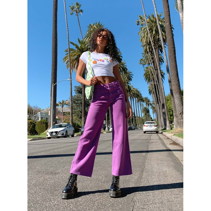 Denver Denim Jeans Purple