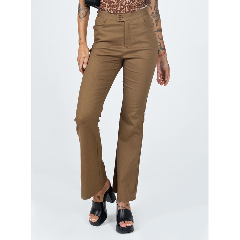 Everette Pants Brown