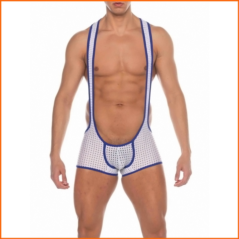 HARD CORE Tryst Plunge Singlet