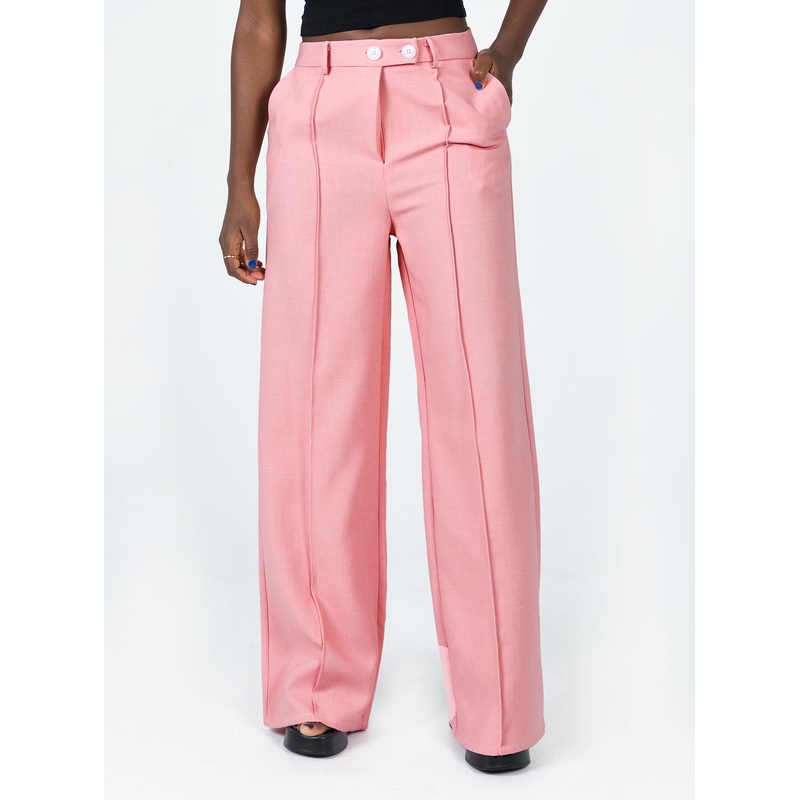 Last Call Pants Pink