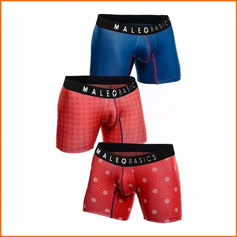 MaleBasics 3 Pack Boxer Briefs Timon