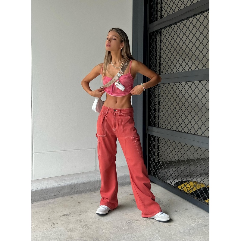 Miami Vice Pants Red