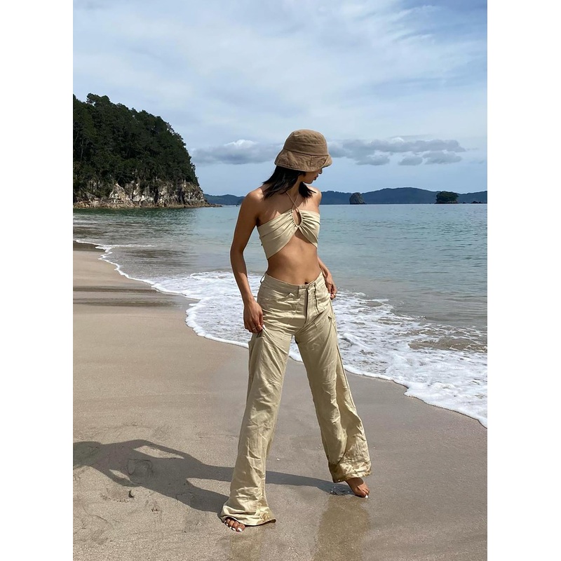 Miami Vice Pants Wheat