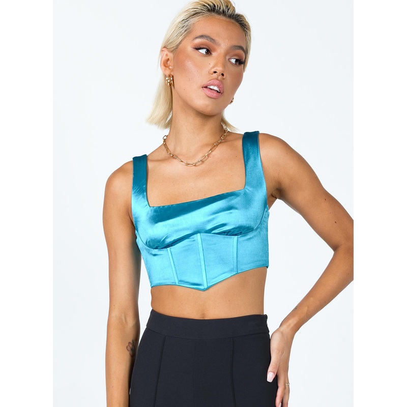 Miranda Top Blue