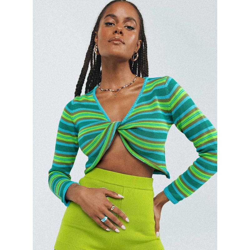 Monet Sweater Green