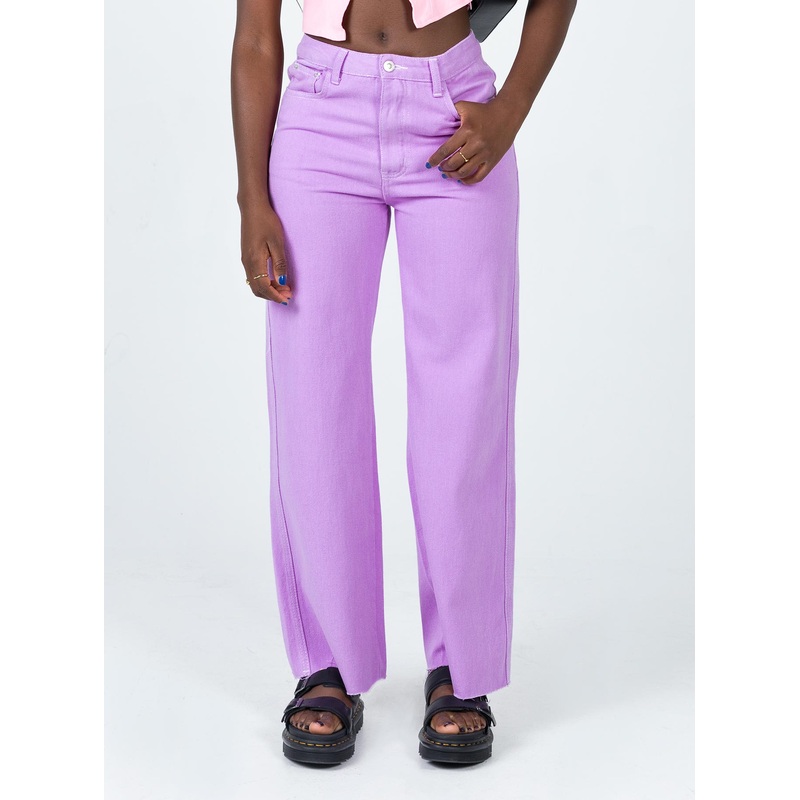 Rodrigo Denim Jeans Purple