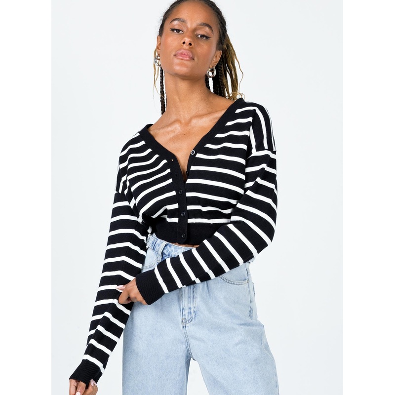 Taylyn Cardigan Black