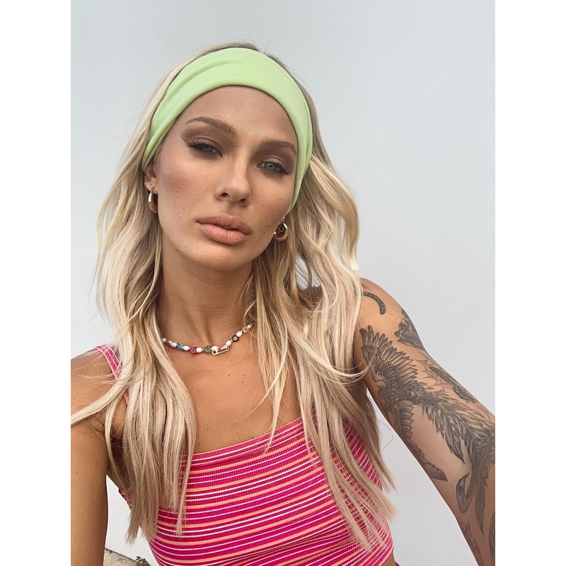 The Juney Headband Matcha