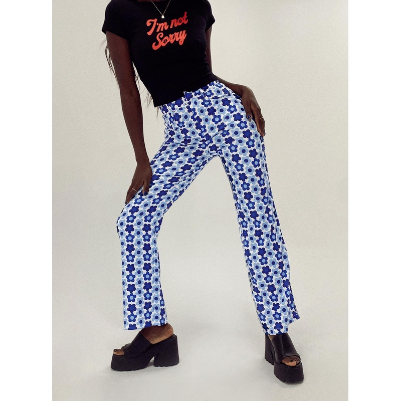Till Sunrise Pants Blue