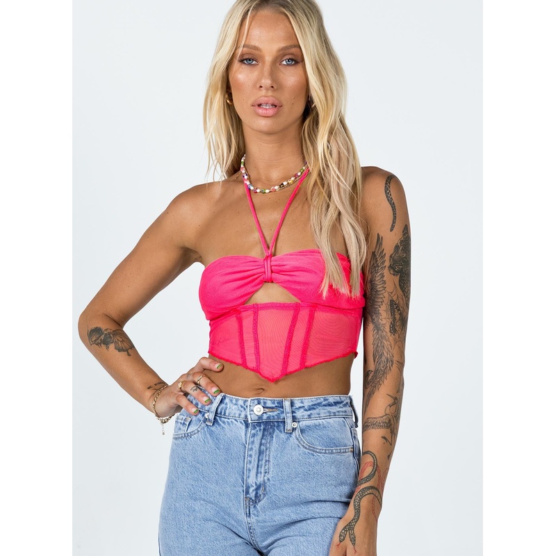 Winnie Top Pink