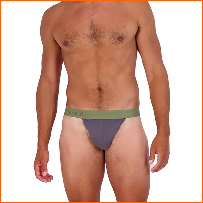 Wood Duo Thong