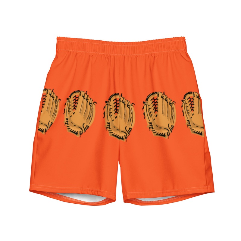 WTees Catcher Swim Trunks Orange
