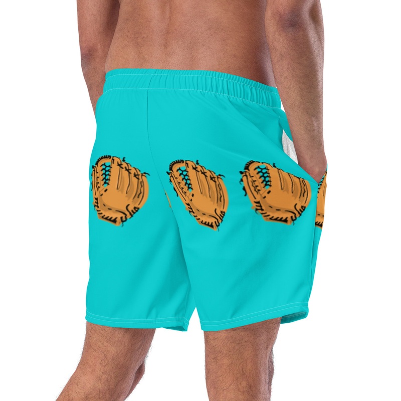 WTees Catcher Swim Trunks Turquoise