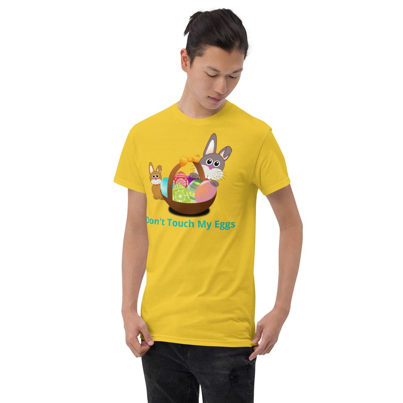 WTees Don’t Touch Short Sleeve T-Shirt