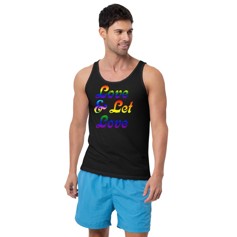WTees Love & Let Love Tank Top