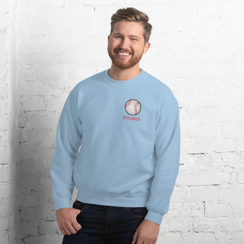 WTees Pitcher Sweatshirt