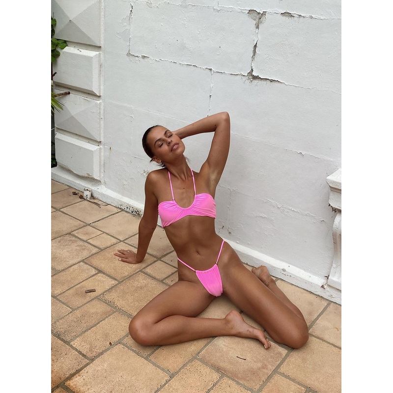 Alexis Bikini Bottoms Pink