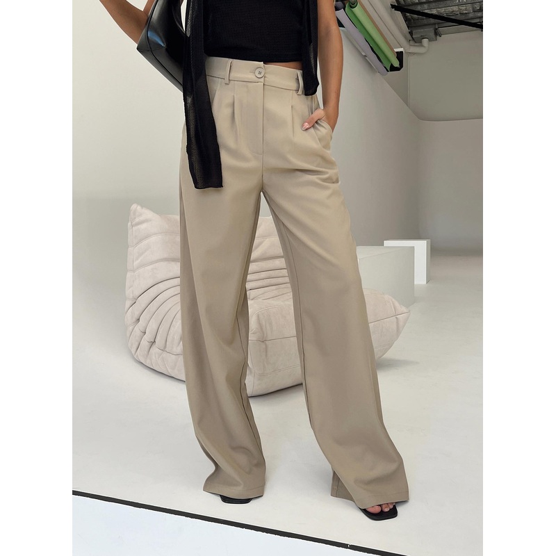 Archer Pants Taupe