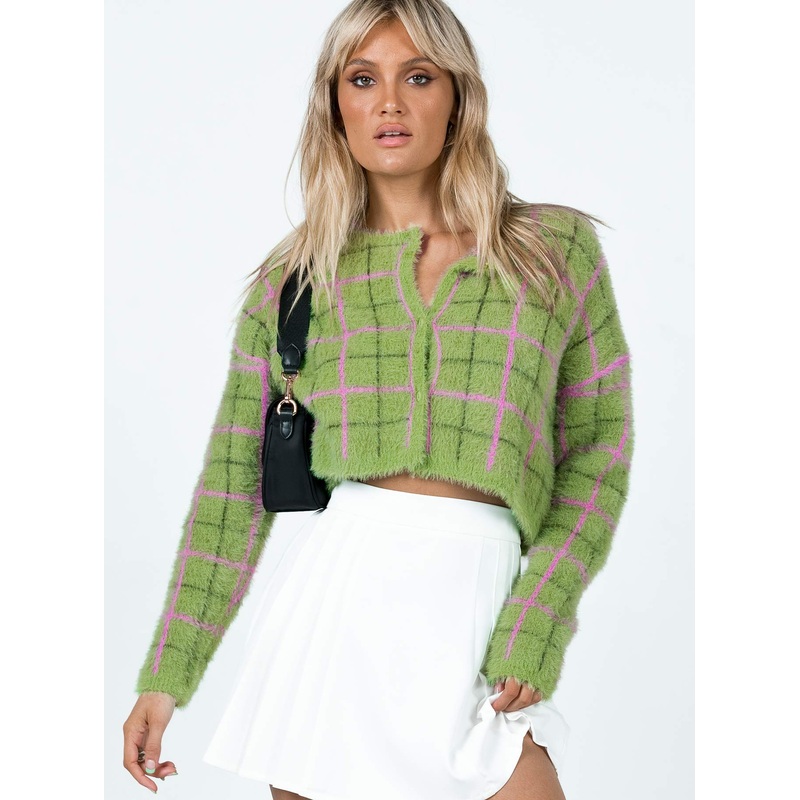 Avanti Cardigan Green