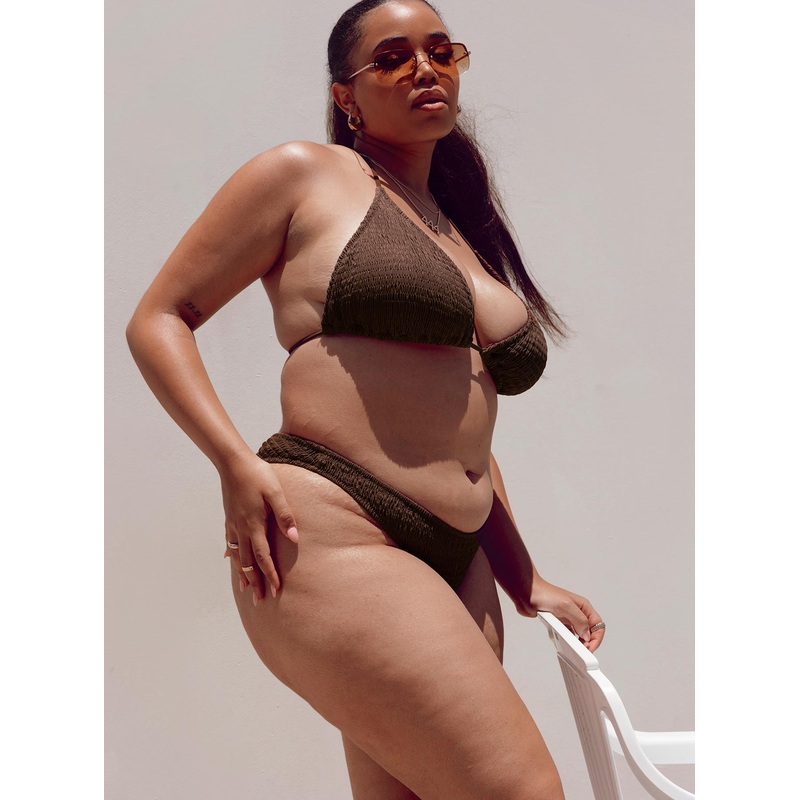 Blanca Bikini Bottoms Brown Curve