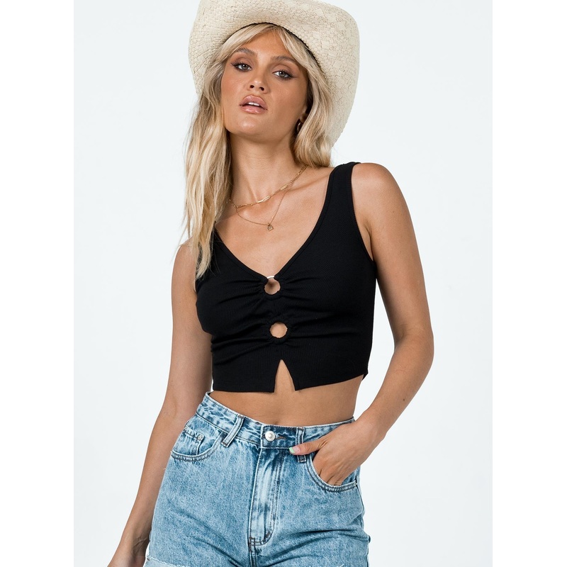 Brandie Top Black