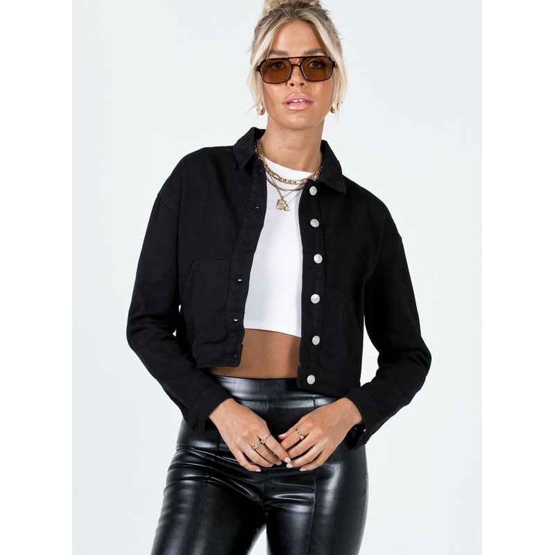 Brentwood Jacket Black