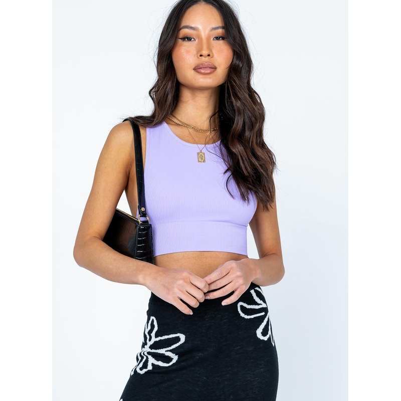 Grace Tank Top Purple