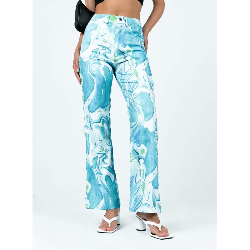 Helda Pants Blue