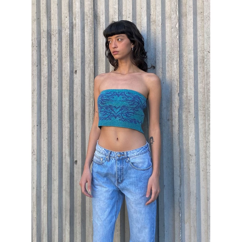 Jovi Top Blue / Green