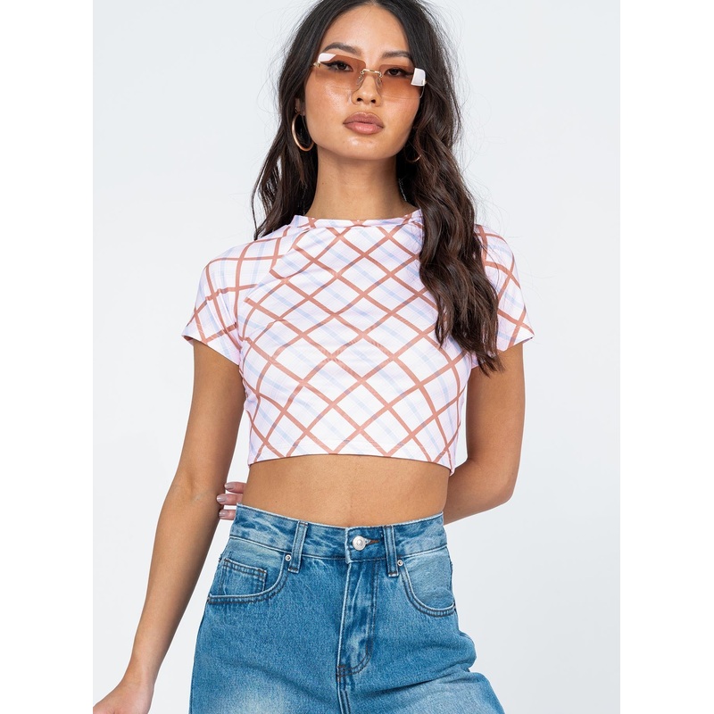 Kaisen Top Check Multi