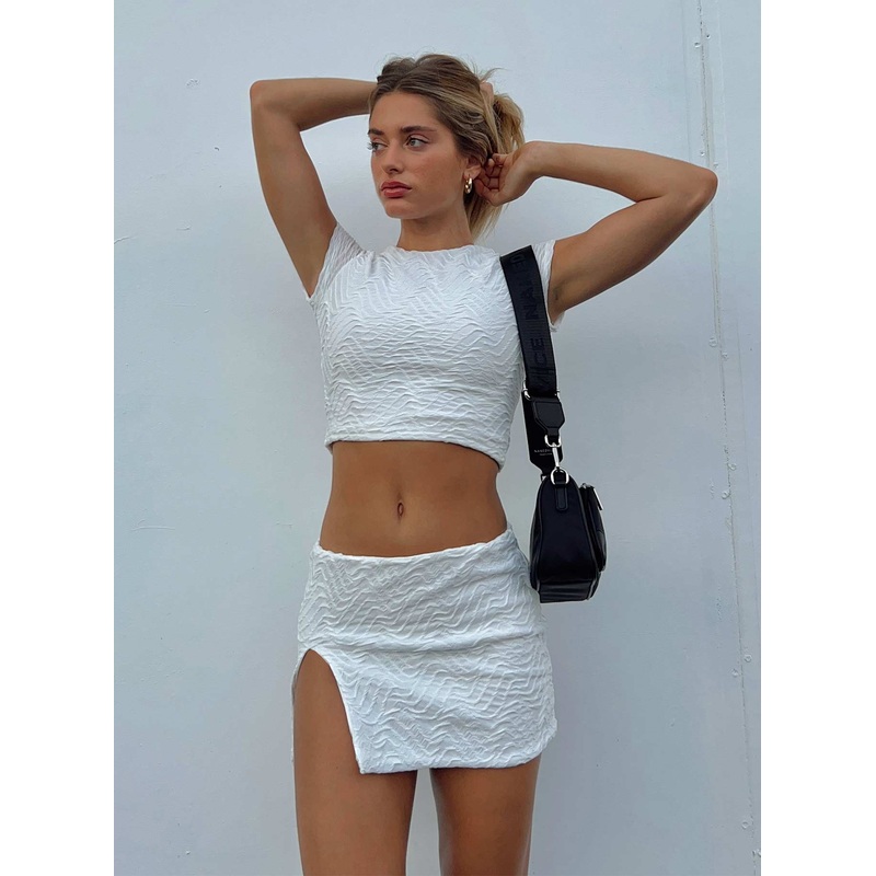 Kian Set White