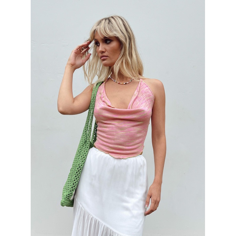 Kimber Top Pink Multi