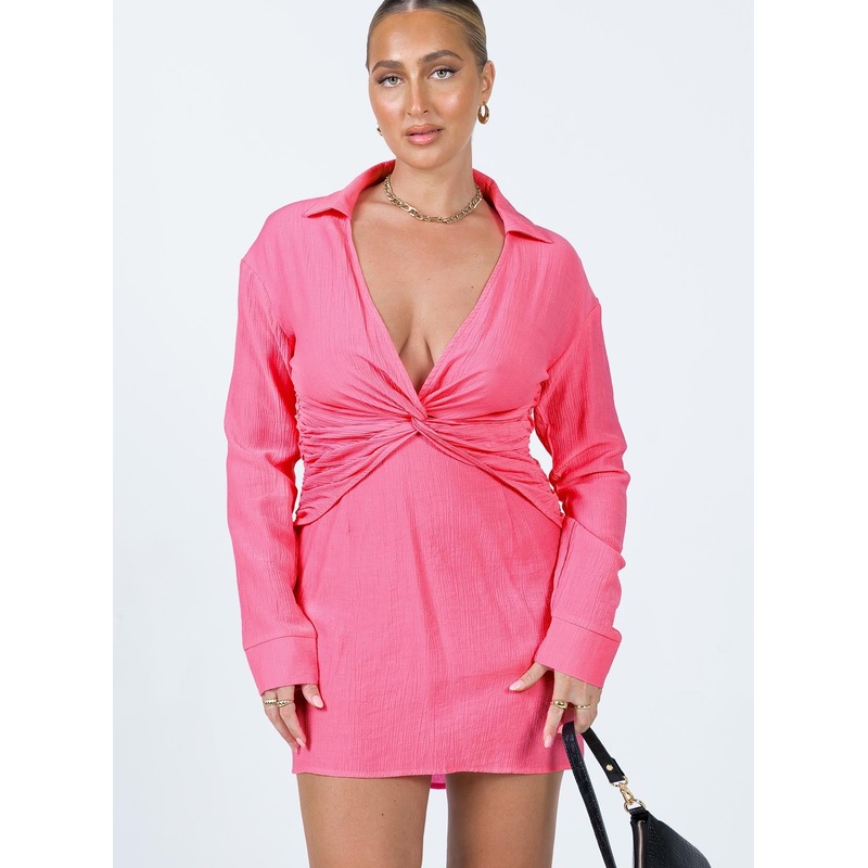 Levi Mini Dress Pink