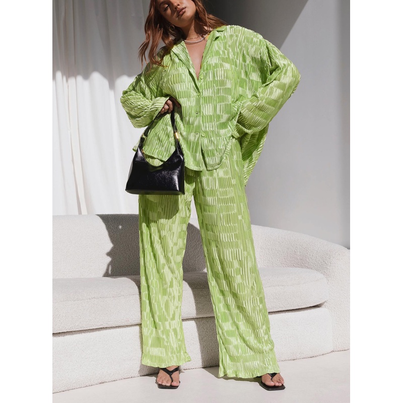 Lila Set Green