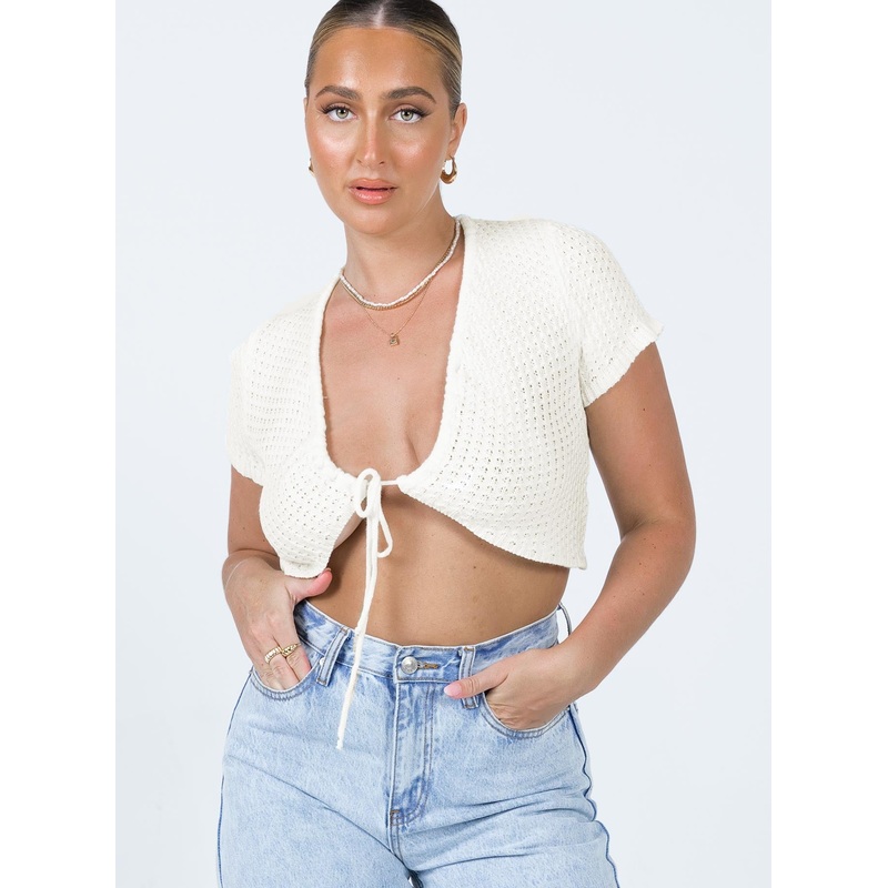 Marleigh Top White
