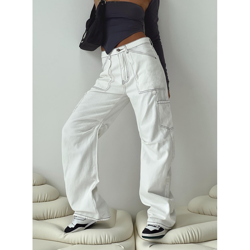 Miami Vice Pants White