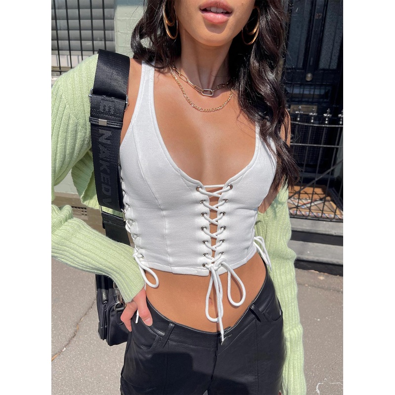 Walker Top White
