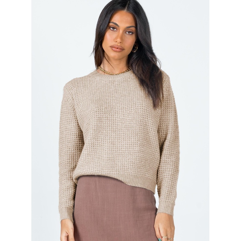 Anica Sweater Beige