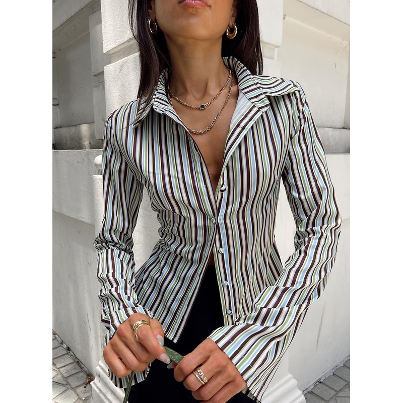Anni Stripe Shirt Multi