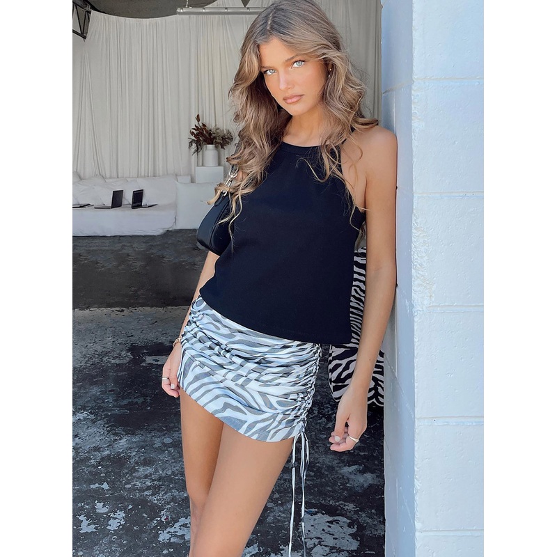 Ashby Top Black