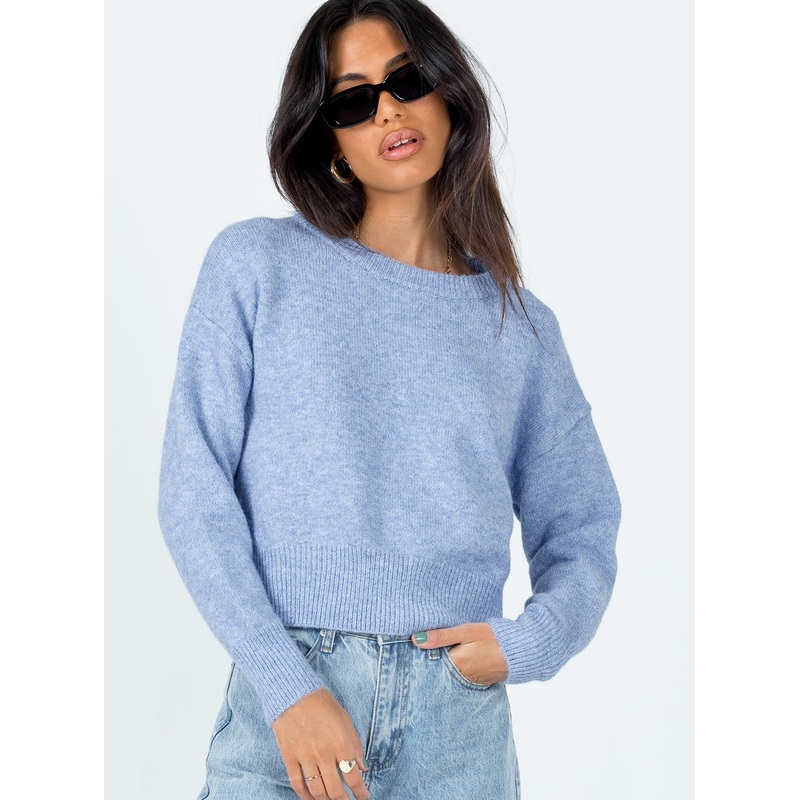 Audrie Sweater Blue