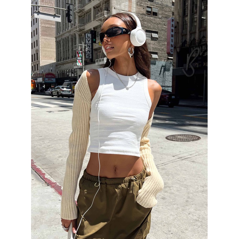 Aytan Bolero Sweater Beige